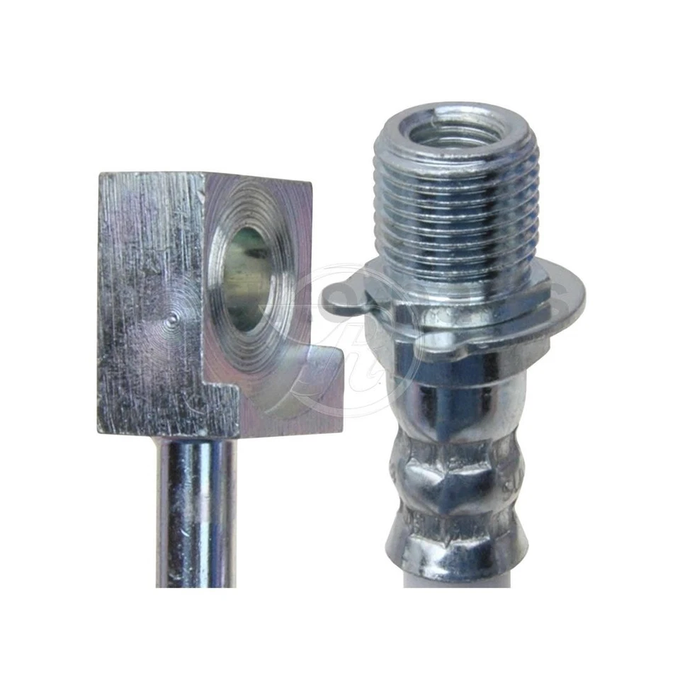 2x Raybestos Brake Hose Line Front For 1997-1999 Chevrolet P30 6.5L - Image 3 of 4