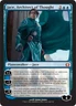 MTG Jace, Architect of Thought - Foil, Return to Ravnica, Heavily Played, Englis