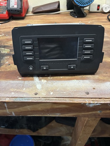 Harley Davidson OEM 14-17 Touring Radio Model 76000075B