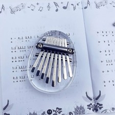 Mini 8 Keys Finger Kalimba Thumb Piano Portable Beginners Gift