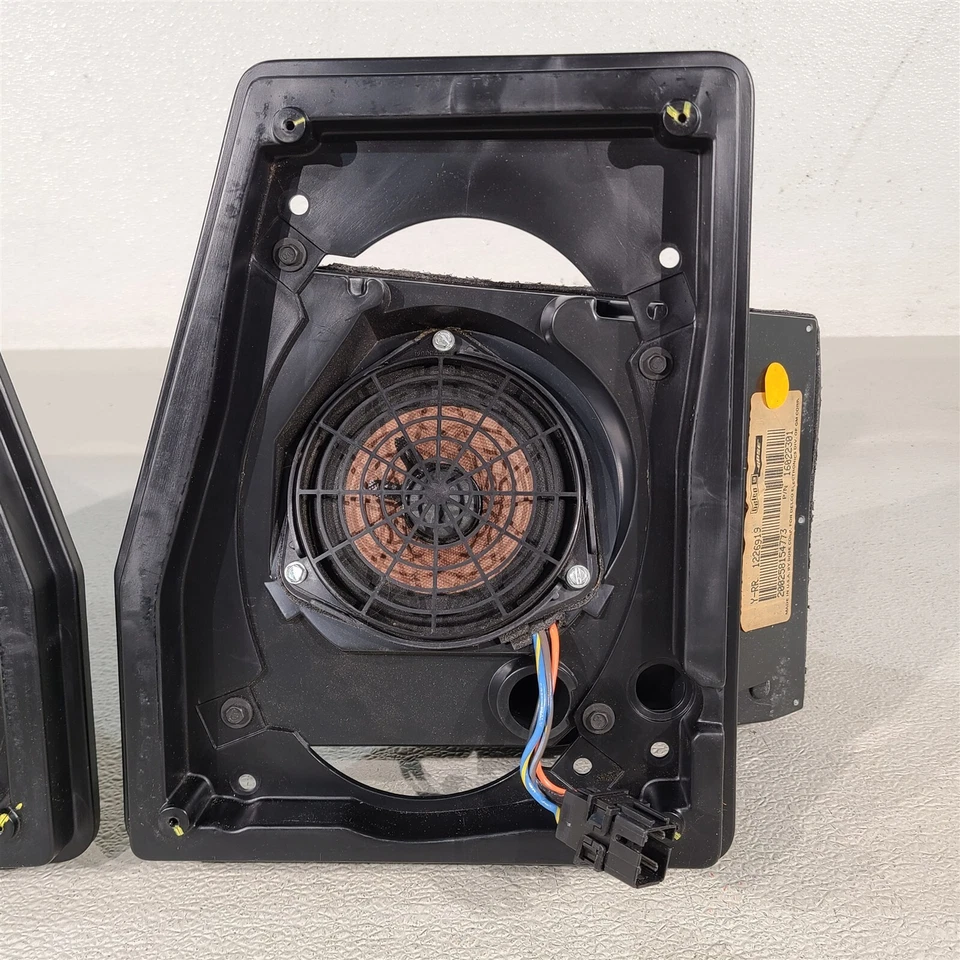 84-85 Corvette C4 Coupe Delco Bose Rear Speakers Left Right Pair Aa7429 - Image 2 of 4