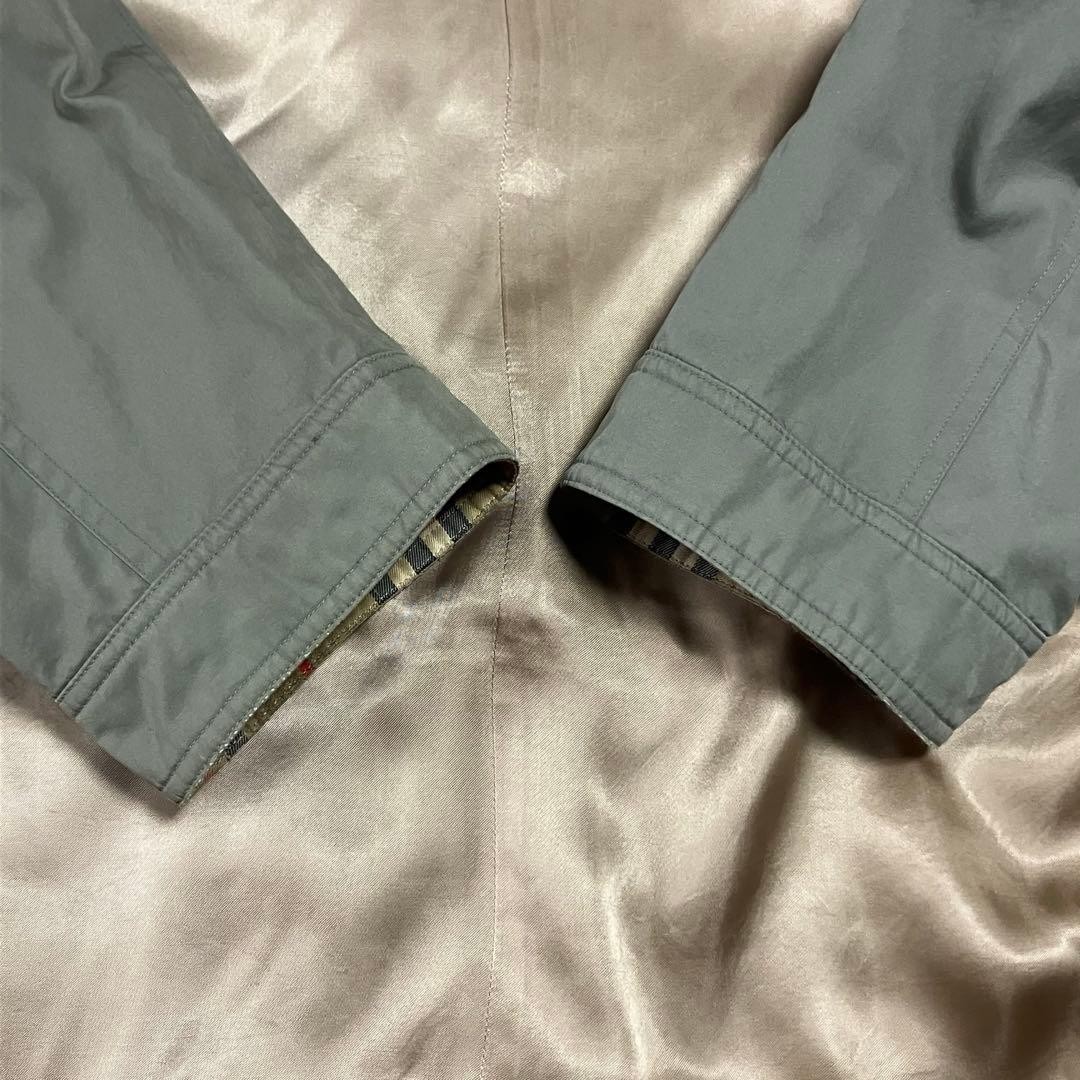 Burberry Coated Silk with Exquisite Luster and Cashmere Lining Vintage Men's thumbnail 6
