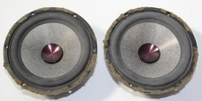 Coppia Altoparlanti Focal Utopia Be No 6 Woofer 6W2 Be - Testati e Funzionanti