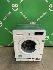 Siemens Integrated Washing Machine 8kg 1400rpm - White - C WI14W502GB #LF122471