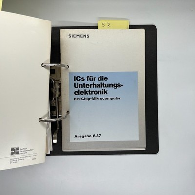 Consumer Electronics ICs / Single Chip Microcomputer / 6.87 #53