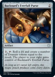 Bucknard's Everfull Purse - Commander: Adventures in the Forgotten Realms