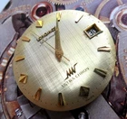 Vintage Men's Longines Ultra Chron Automatic Swiss Watch Movement Dial 4 Parts