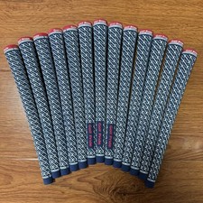 US 13-Piece Set Golf Pride Z-Grip Red Lightning Pattern Golf Grip Midsize