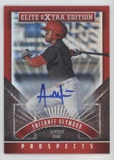 2015 Panini Elite Extra Edition Prospects Auto Anfernee Seymour #183 Auto 0f6