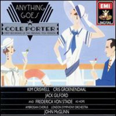 Porter  Anything Goes CD