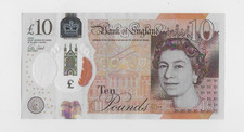 CLELAND �10  TEN POUND NOTE POLYMER  PREFIX DH26  499688  FREEPOST