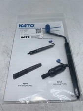 Kato 2KPHF-3 Threaded Insert Tool 10-32 J1
