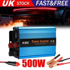 Car Caravan Power Inverter DC 12V to AC 220V Converter Modified Sine Wave 500W*
