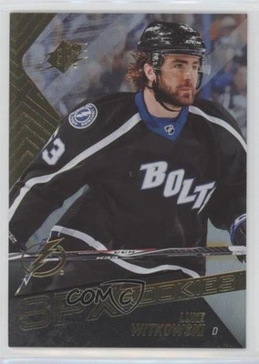 2015-16 SPx Foil Rookies Luke Witkowski #102 Rookie RC 2vh