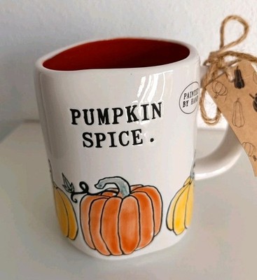 Rae Dunn Tasse Herbst   Pumpkin Spice Neu 