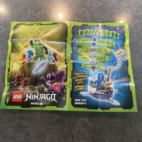 LEGO Ninjago NRG Cole True Potential Minifigure And Spinner (9572) Njo0057