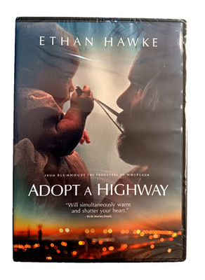Adopt a Highway DVD 2019 Ethan Hawke Betty Gabriel Drama Film Factory Sealed