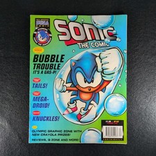 Cover of Sonic the Comic #83