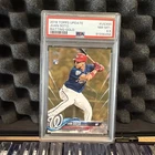 2018 TOPPS UPDATE #US300 JUAN SOTO *ROOKIE PSA 8.5 NATIONALS