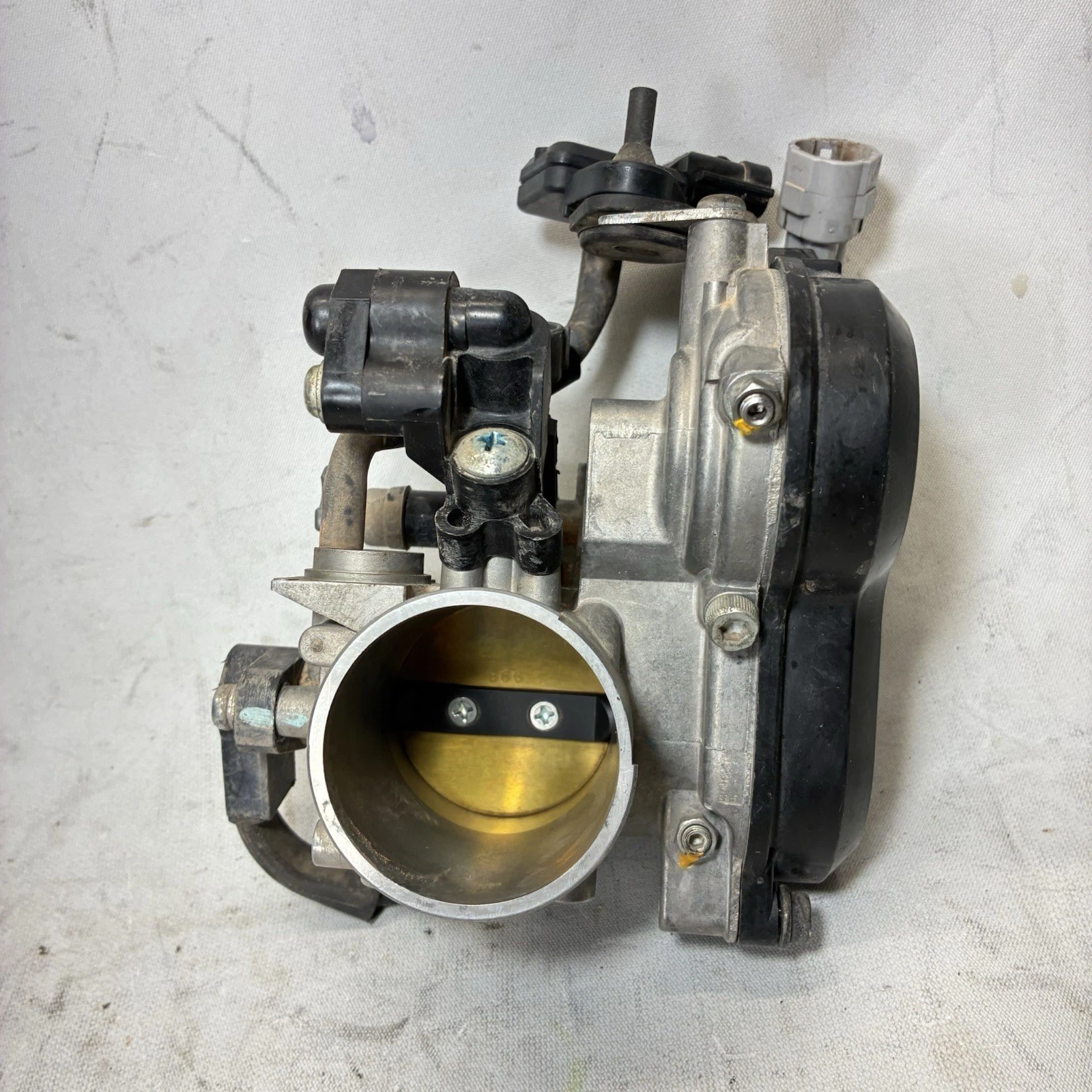 Kx250f 2016 Throttle Body With DFI Fuel Injector Module 13-16 OEM