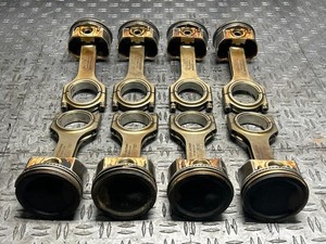 2003-04 Ford Mustang SVT Cobra Manley Forged Connecting Rod Set- w/ Pistons 287