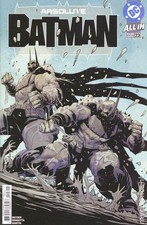 Absolute Batman #23A 2026 Stock Image