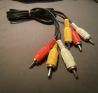 Composite AV RCA Cable 3x RCA Male to 3x RCA Male Red/White/Yellow — photo 2