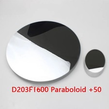 D203F1600 Parabolic NEWTON Reflector Primary Mirror with 50mm Secondary Mirrors