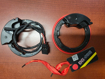 DO-IT-YOUR-SELF: OEM RING SOLUTION / ADAPTATION TO OLD A0005426418 CLOCK SPRING