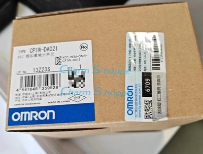 1PCS Digital to Analog Converter Unit Module Fast Ship CP1W-DA021 In Box #lk