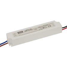 1 PC MEAN WELL USA Inc. LPH-18-12 LED DRIVER CV AC/DC 12V 1.5A