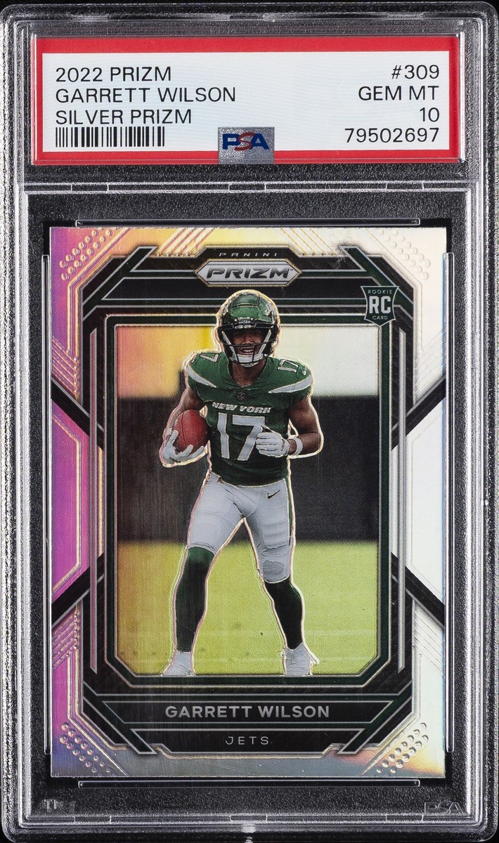 2022 PANINI PRIZM SILVER PRIZM #309 GARRETT WILSON PSA 10 | eBay