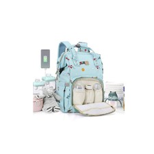Diaper Bags Backpack for Mom Dad, Baby Care Bag Nappy Bags for Boys Girls