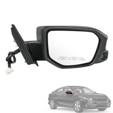 Door Mirror Right Passenger Side Replacement For Honda Civic 2016-2021
