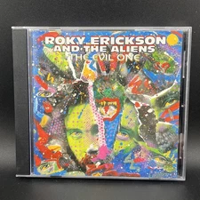 Roky Erickson And The Aliens "The Evil One"' (1987 CD) Pre-owned