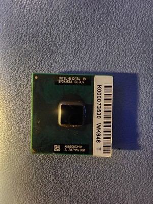       Intel Mobile Celeron 900 SLGLQ CPU Processor 2.2GHz