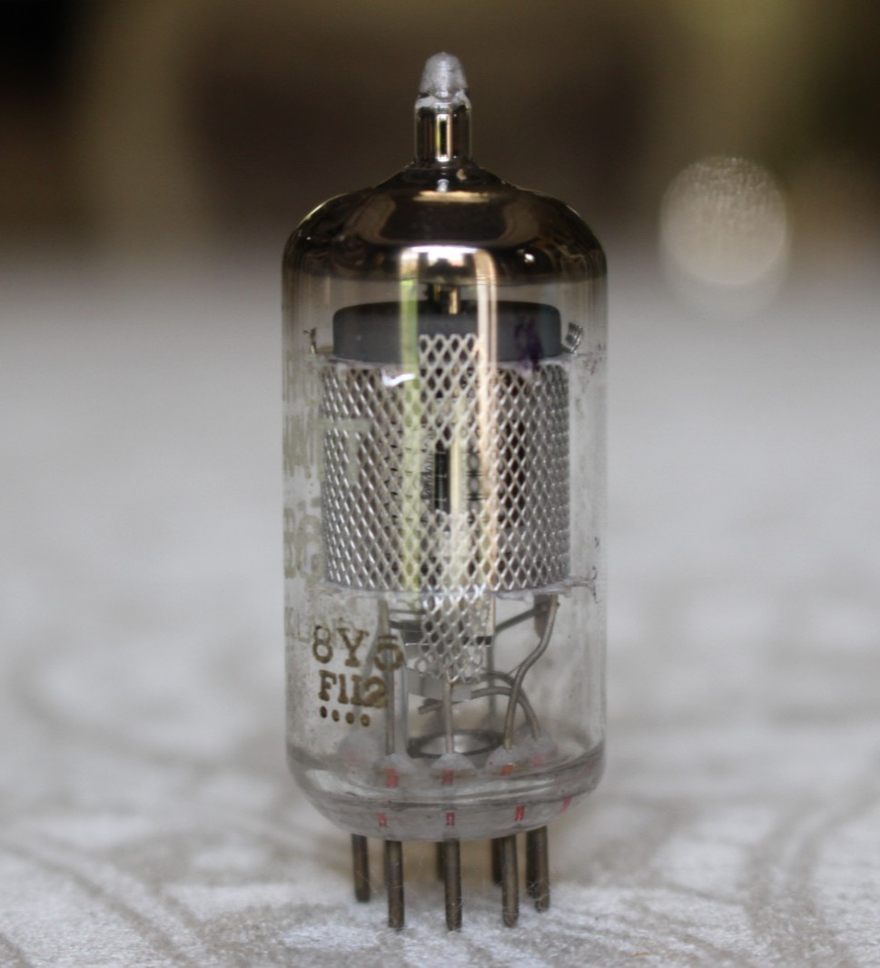 1961 Philips Miniwatt EF86 6267 La Radiotechnique France Mesh Tested Quiet — photo 5