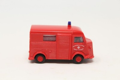 Busch 41945 Citroen H Feuerwehr Frankreich HO 1:87 NEU