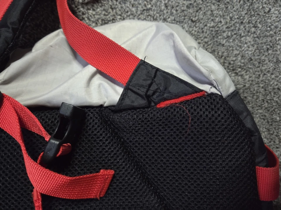 Rare! Stüssy / Stussy US/CA Nylon Colorblock Backpack Streetwear Hiking School - Image 4 of 4