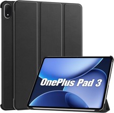 Case for OnePlus Pad 3 13.2 inch 2025, Foldable PU Leather Tablet Cover