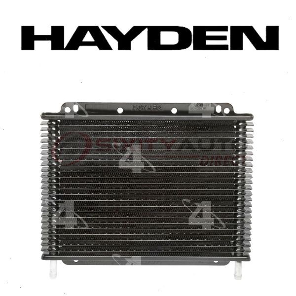 Hayden Automatic Transmission Oil Cooler for 1967-1968 Toyota 2000GT - vo