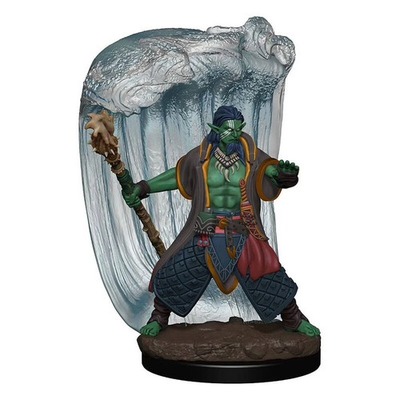#ad Male Water Genasi Druid Premium Damp;D Miniature Dungeons Dragons wizard sorcerer $9.99