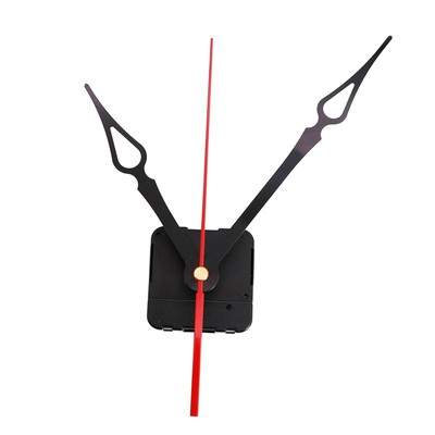 Wanduhrwerk 24-Stunden-Kit Silent Parts DIY-Mechanismus Zeiger Motor