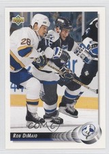 1992-93 Upper Deck Rob DiMaio #529 0a0