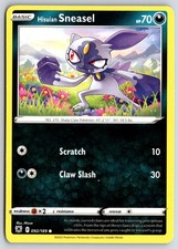 Hisuian Sneasel 092/189 Common Astral Radiance Pokemon Near Mint