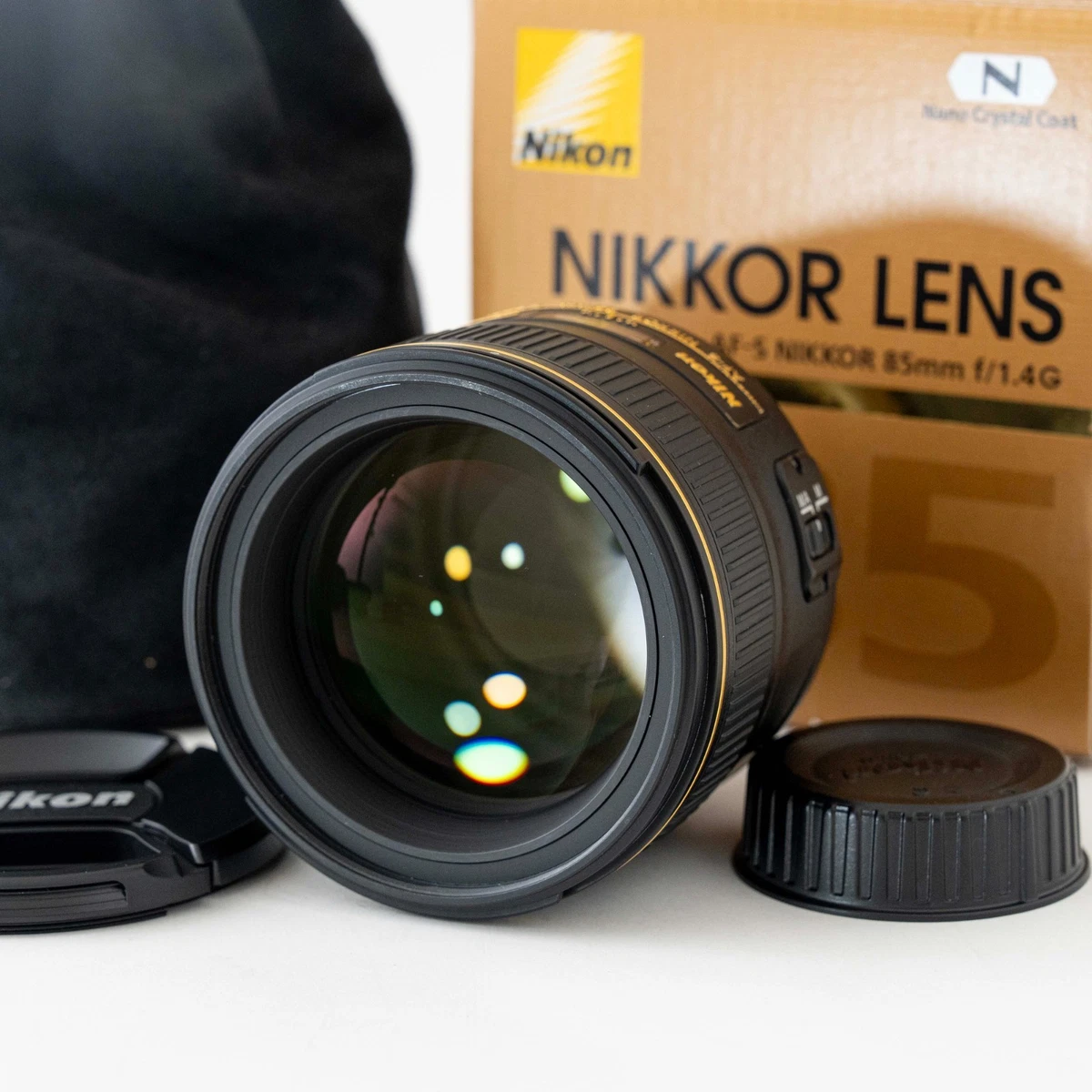 Nikon 85mm f/1.4 Camera Lenses for sale - eBay