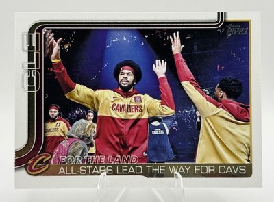 For The Land: All-Stars Lead The Way For Cavs #278 Cavaliers 2025-26 Topps