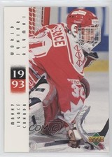 1995 Upper Deck World Junior Championships Alumni Manny Legace #2 q7c