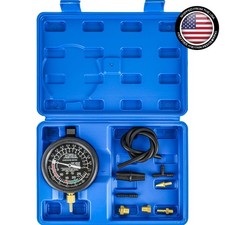 Universal Radiator Pressure Tester Kit Coolant Vacuum Type Cooling System