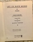 Let Us Have Music For Piano (Volume One) Maxwell Eckstein 1940, Patriotic Songs — photo 2